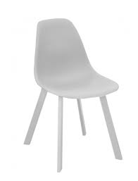 Maybe you would like to learn more about one of these? Chaise Coque Proloisirs Jato Blanche En Aluminium Et Coque Resine