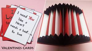 Those details can make all the. How To Make Valentine Cards Valentine Cards Handmade Easy Valentine Day Card Making Ideas 185 Youtube