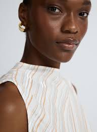 KRYSTA TOP (RUSSET STRIPE)