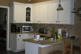 painting kitchen cabinets white