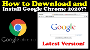 Visit google chrome site and download google chrome latest version! How To Download And Install Google Chrome 2021 Latest Version Mister Learning Youtube