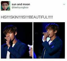 Stop White Washing Idols Please And Thank You Bts Boys Bts Taehyung Bts