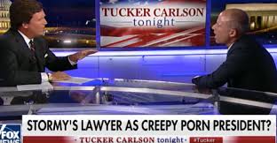 Angry Michael Avenatti Smacks Down Tucker Carlson Repeatedly On His Show Tv Political Tucker Carlson Political Debate