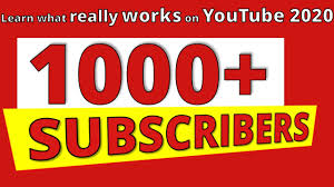 Check spelling or type a new query. How To Get 1000 Subscribers On Youtube Free Youtube