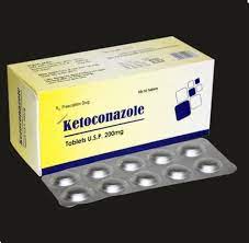 Ringworm, jock itch, tinea versicolor, and skin yeast infections: Ketoconazole Tablets 200 Mg Prescription Antifungal Rs 140 Box Id 12182693591