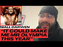THE NEXT MR OLYMPIA CLASSIC CHAMPION? // NIALL DARWEN