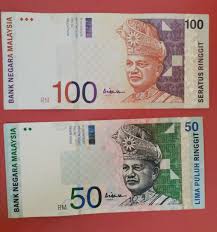 Nilai tukar untuk dengan rupiah indonesia terakhir diperbaharui pada 9 mei 2021 dari msn. Duit Lama Malaysia Ringgit 10th Series Rm 100 Rm 50 Antiques Currency On Carousell
