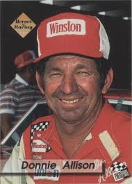 1994 Pepsi 400 Victory Lane #NNO Donnie Allison Matthews Racing