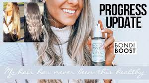 Bondi boost intensive growth spray review. Achieve Your Hair Goals Fast Bondi Boost Progress Youtube