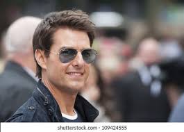 Tom cruise makes a sign of a heart to fans during a break in the shooting of the film 'mission impossible 7' in rome on october 12, 2020 (left). Tom Cruise Arriving Rock Ages Premiere Stock Photo Edit Now 109424555