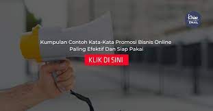 Promo terbatas, diskon 50% untuk pelajar. 10 Kumpulan Contoh Kata Kata Promosi Untuk Jualan Online