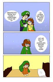 Luigi x Daisy - Jacket : rLuigiandDaisy