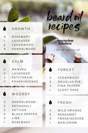 Homemade Beard Oil Blends For Healthy Skin And A Soft Thick Tame Beard Beardoil Beard Mensskincare Beard Oil Blends Beard Oil Recipe Homemade Beard Oil