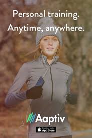 Personal Training Anytime Anywhere Aaptiv Is The 1 Audio Fitness Training App Get On Demand Audio Fitness Tha Personal Training Fitness Training Fitness
