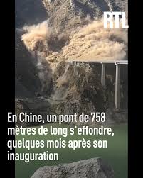 Ce pont relie la Chine au Tibet ➡️ https://l.rtl.fr/l1O