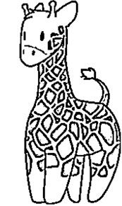 São várias girafas em diversas situações para as crianças pintarem com a cor que quiseram de forma fácil, divertida e grátis. Girafa Para Colorir E Pintar 2021 20 Imagens Download Gratis