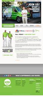 Not only do they complete the job efficiently, they also provide each customer with a. Wow 1 Day Painting S Competitors Revenue Number Of Employees Funding Acquisitions News Owler Company Profile