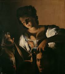 Salome With The Head Of Saint John The Baptist Artemisia Pin On Judith Slaying