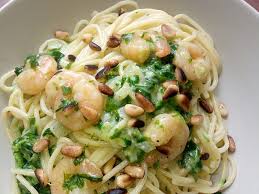 Pasta Scampi E Spinaci Alla Vapiano Von Diesilke Chefkoch Rezepte Pasta Rezepte Gesund Gesund Kochen Rezepte
