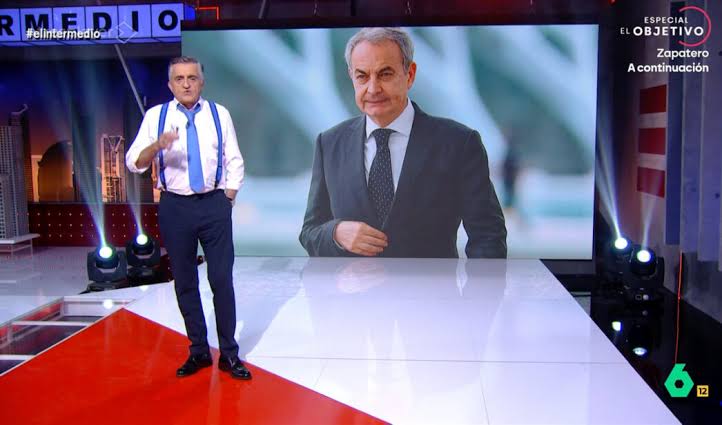 El Gran Wyoming deja clara su postura sobre la imputación de Zapatero y  fija las líneas rojas de 'El Intermedio'