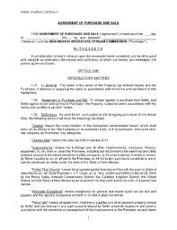 The form 14a is a memorandum of transfer, which transfers the interest of the owner to. 12 Printable Agreement Of Purchase And Sale Forms And Templates Fillable Samples In Pdf Word To Download Pdffiller
