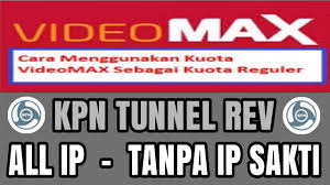 Jika cara diatas belum berhasil cobalah melakukan import config kpn tunnel revolution. Videomax Tanpa Ip Sakti Kpn Tunnel Revolution By Aduy