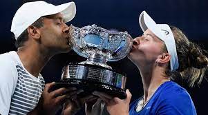 Barbora krejcikova and rajeev ram have regained the australian open mixed doubles title. Barbora Krejcikova Rajeev Ram Win Second Australian Open Title In Three Years Sports News The Indian Express