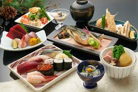 Rice or noodles are almost always served with soup, pickles and at least one okazu side dish of fish, meat vegetable or tofu. Japanese Food Glossary Japanvisitor Japan Travel Guide