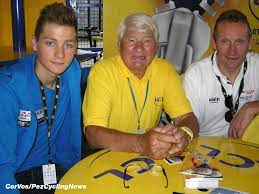 Raymond poulidor heeft veel vertrouwen in zijn kleinzoon mathieu van der poel. Adrie Van Der Poel On Son Mathieu Pezcycling News