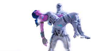 Freetoeditpink Ghoul Trooper With The White Skull Trooper Fortnite Skulltrooper Pinkghoultrooper Season1fortnite Remixit Ghoul Trooper Ghoul Trooper