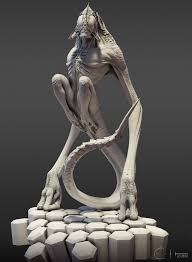 Top 8 Creature 3d Concept And Wip By Ben Erdt Zbrushtuts Creature Concept Art Creature 3d Creature Design