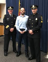 We congratulate Sergeant Kevin Joseph