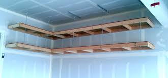 The adjustable height allows for up to 96 cu. Garage Overhead Mightyshelves Alternative Hardware Methods Diy Overhead Garage Storage Wooden Garage Shelves Overhead Garage Storage