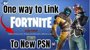 New fortnite game jam youtube fortnite spray free. Link Fortnite To New Psn Account Account Already Linked 2019 Youtube