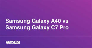 Buy samsung galaxy c7 pro (blue, 64 gb rom, 4 gb ram) online at best price in india. Samsung Galaxy A40 Vs Samsung Galaxy C7 Pro What Is The Difference