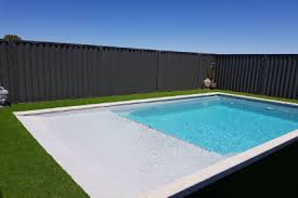 Simply lower the shell into the hole you dug in. Diy Pool Pools Direct Diy Pools Australia Pool Shell