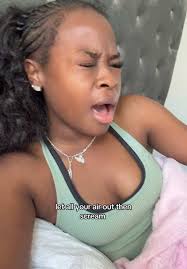 Letting Out Your Breath and Yelling