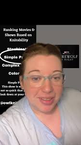 #knitabilitymovieratings #werewolfbynight #knitting #knitter #knitspiration