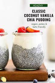 How To Make Chia Seed Pudding Recipe In 2021 Chia Seed Pudding Coconut Milk Chia Seed Recipes Pudding Chia Seed Pudding