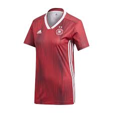 Adidas Woman Germany Wwc 2019 Away Jersey