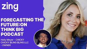 Sparkling Creativity: Holly Meyer, Owner of Chicky Chicky Bling Bling LLC
