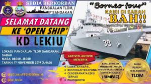 Kementerian pelancongan, kebudayaan dan alam sekitar sabah akan berbincang dengan jabatan hidupan liar negeri berhubung ganjaran. Open Ship Majlis Keselamatan Negara Negeri Sabah Facebook