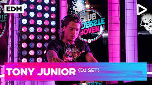 Tony junior (dj stage name of tony peroni, jr.) is a dutch dj and drummer from utrecht, netherlands. Tony Junior Dj Set Slam Youtube