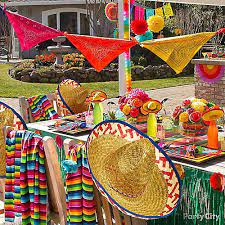 Get discount party supplies and decorations shipped to your door from party things canada. Colorful Fiesta Theme Party Ideas Party City