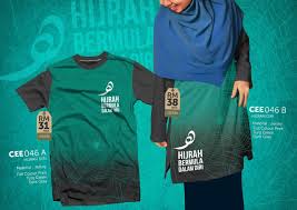 Tshirt Muslimah Hijrah