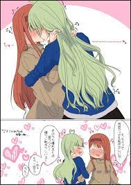 百合の日って事なのでミリオンの二次創作で描いた百合キスを… | あしめざ＠魚粉 さんのマンガ | ツイコミ(仮)