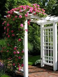 Une Belle Tonnelle Garden Archway Garden Arches Cottage Garden