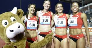 Maybe you would like to learn more about one of these? Athletissima Lausanne Switzerland Podium And National Record For Swiss Relay Runners Marisa Lavanchy Lea Leichtathletik Herzliche Gluckwunsche Herzlich
