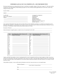 Sales and use tax final return form. 2009 Mtc Uniform Sales Use Tax Exemption Resale Certificate Fill Online Printable Fillable Blank Pdffiller