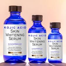 Skin Whitening Lightening Brightening Serum With Kojic Acid Etsy